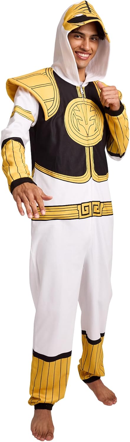 Bioworld Adult Long Sleeve Hooded Cosplay Onesie Costume Union Suit