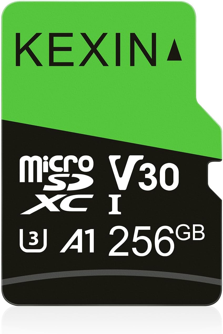 KEXIN 256GB High Speed Micro SD Card