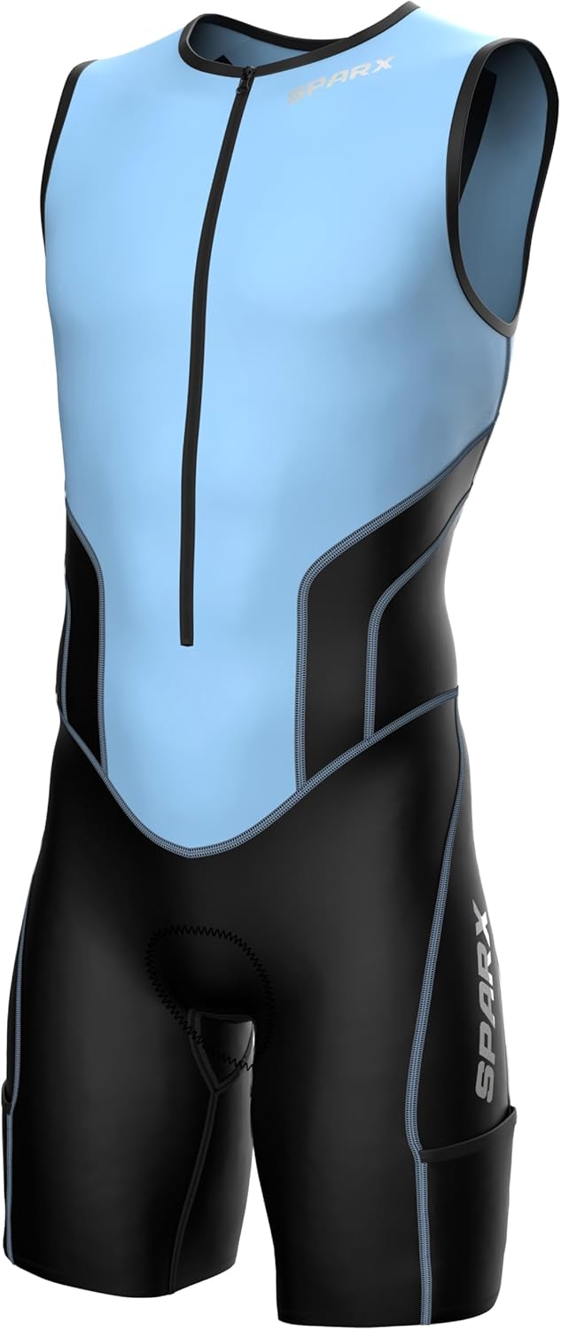 Sparx X Triathlon Suit for Men - Ultimate Racing Skin Suit