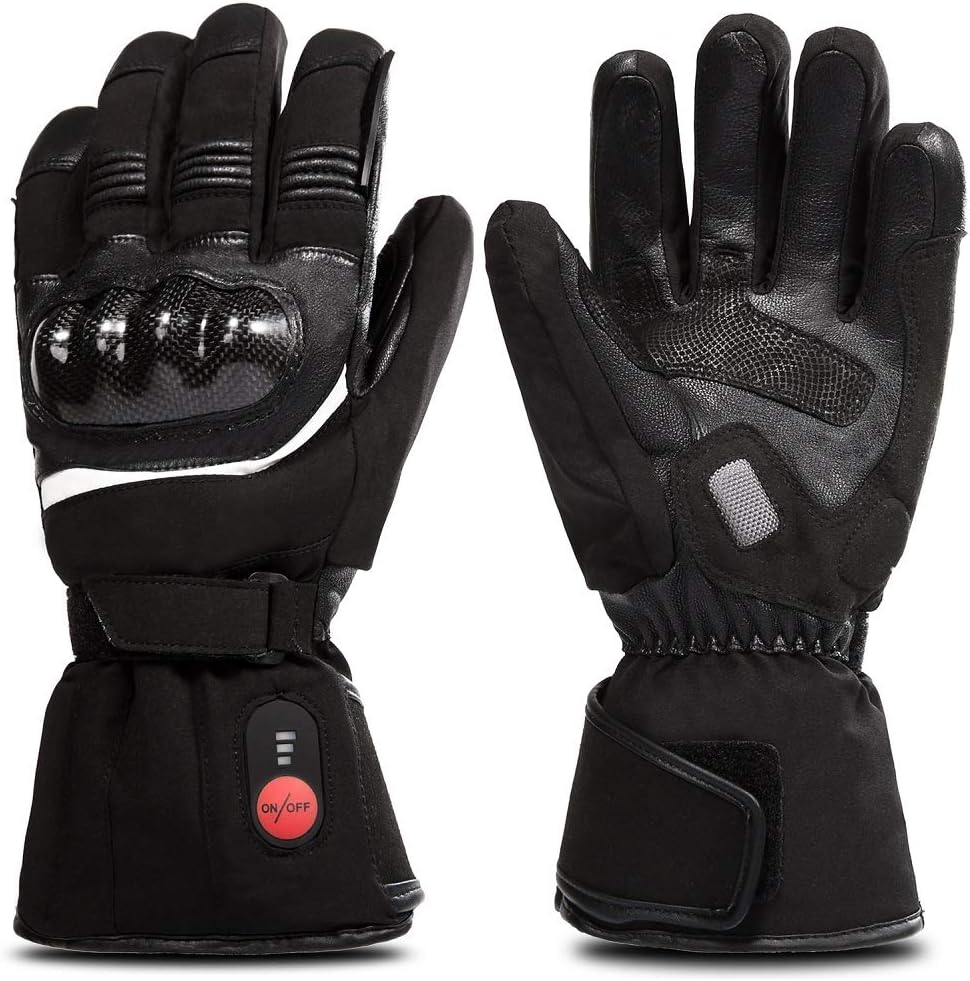 Stay Warm & Cozy with Heated Leather Gloves