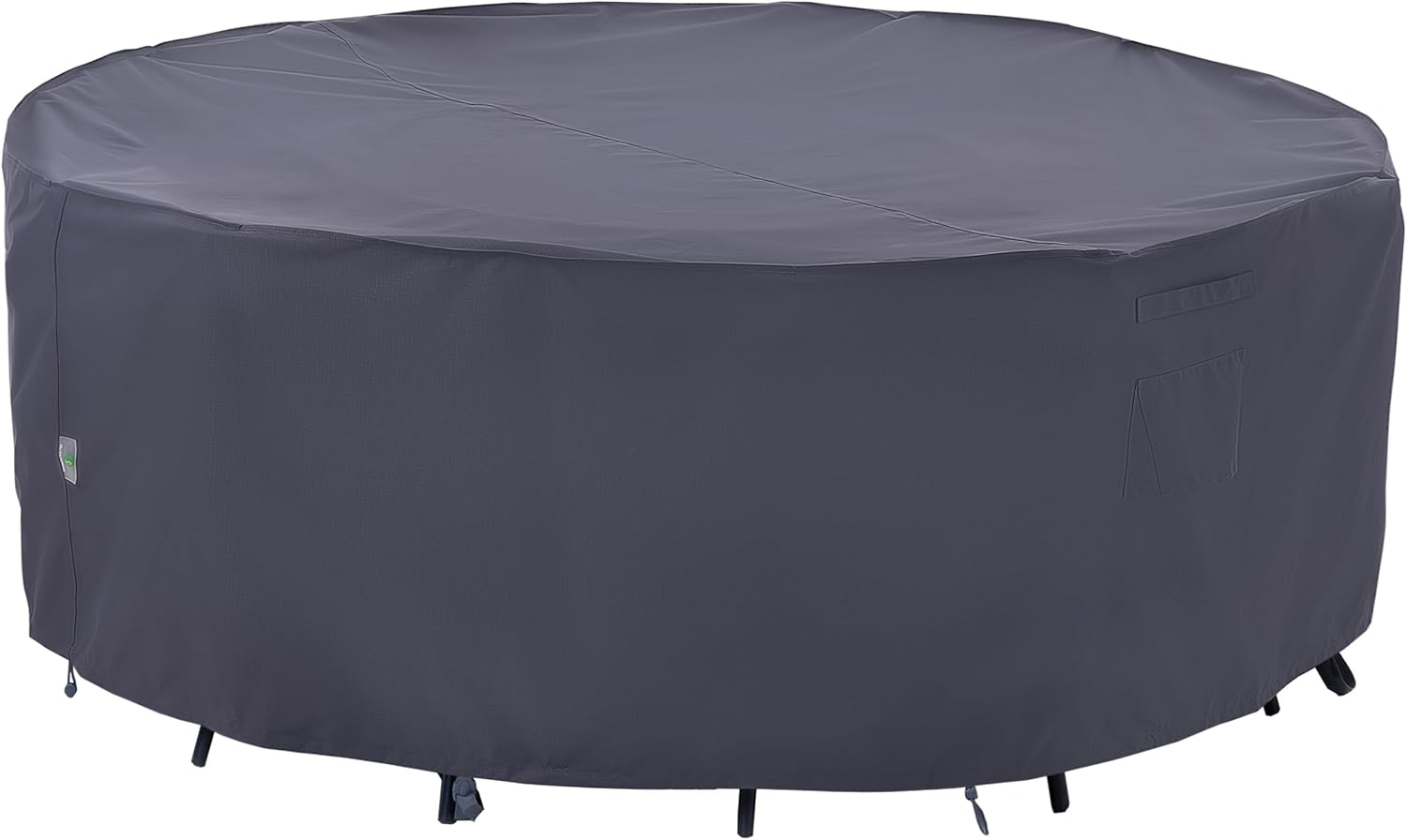 F&J Outdoors Waterproof Patio Furniture Covers for Round Tables