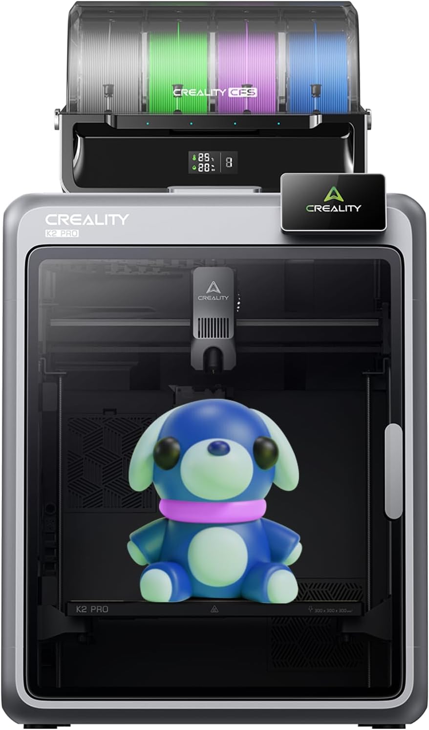 Creality K2 Pro Combo 3D Printer: High-Speed Multi-Color