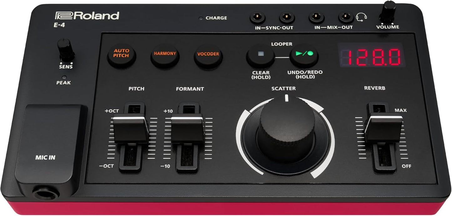 Roland AIRA Compact E-4 VOICE TWEAKER for Vocal Artists