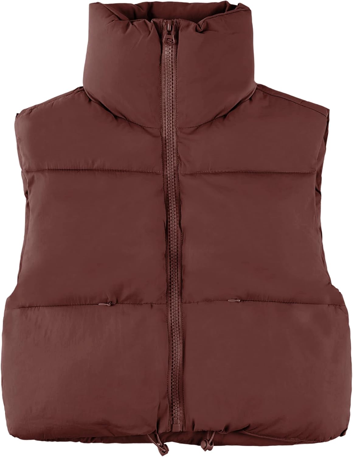 Cropped Puffer Vest for Women - Stylish and Versatile Options
