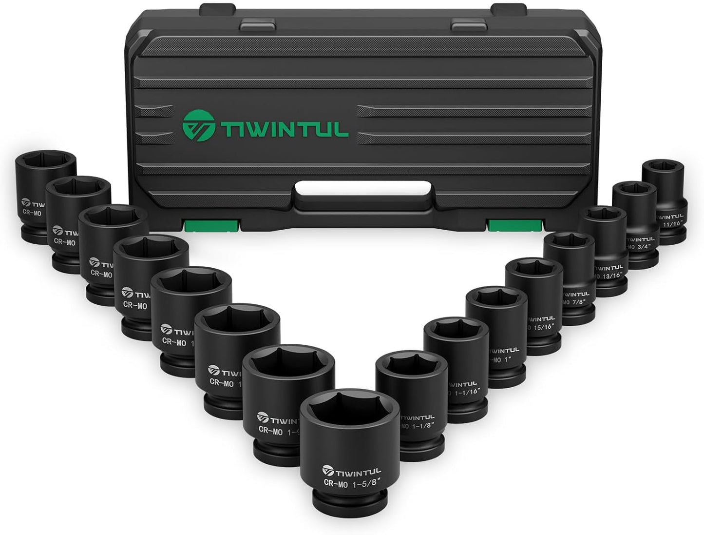 3/4 Inch Drive Impact Socket Set for Heavy Duty Maintenance