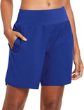 baleaf Womens 7in Running Athletic Shorts with Liner - Secure Pocket