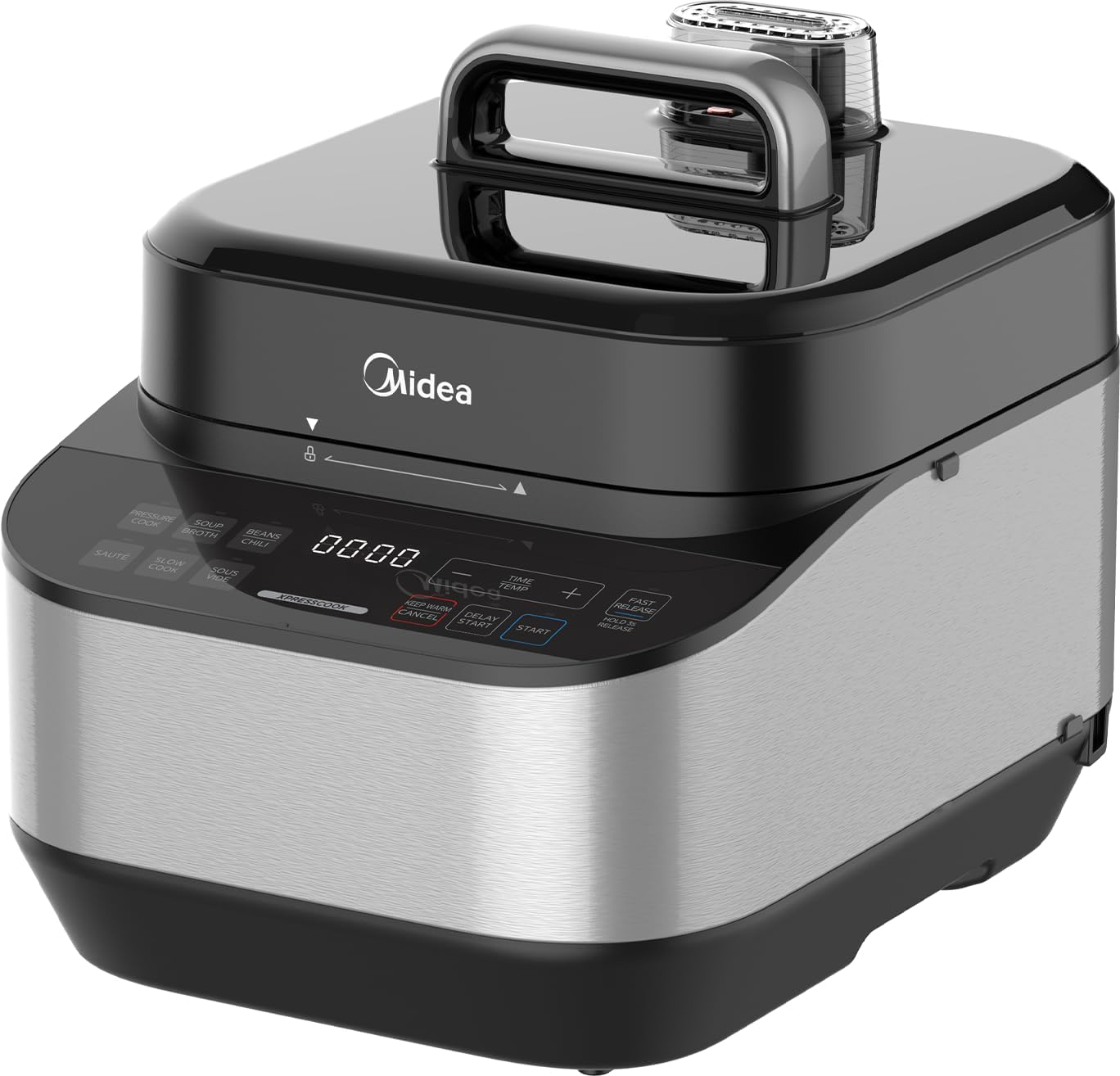 Midea 8-in-1 Electric Pressure Cooker, 5 Quart