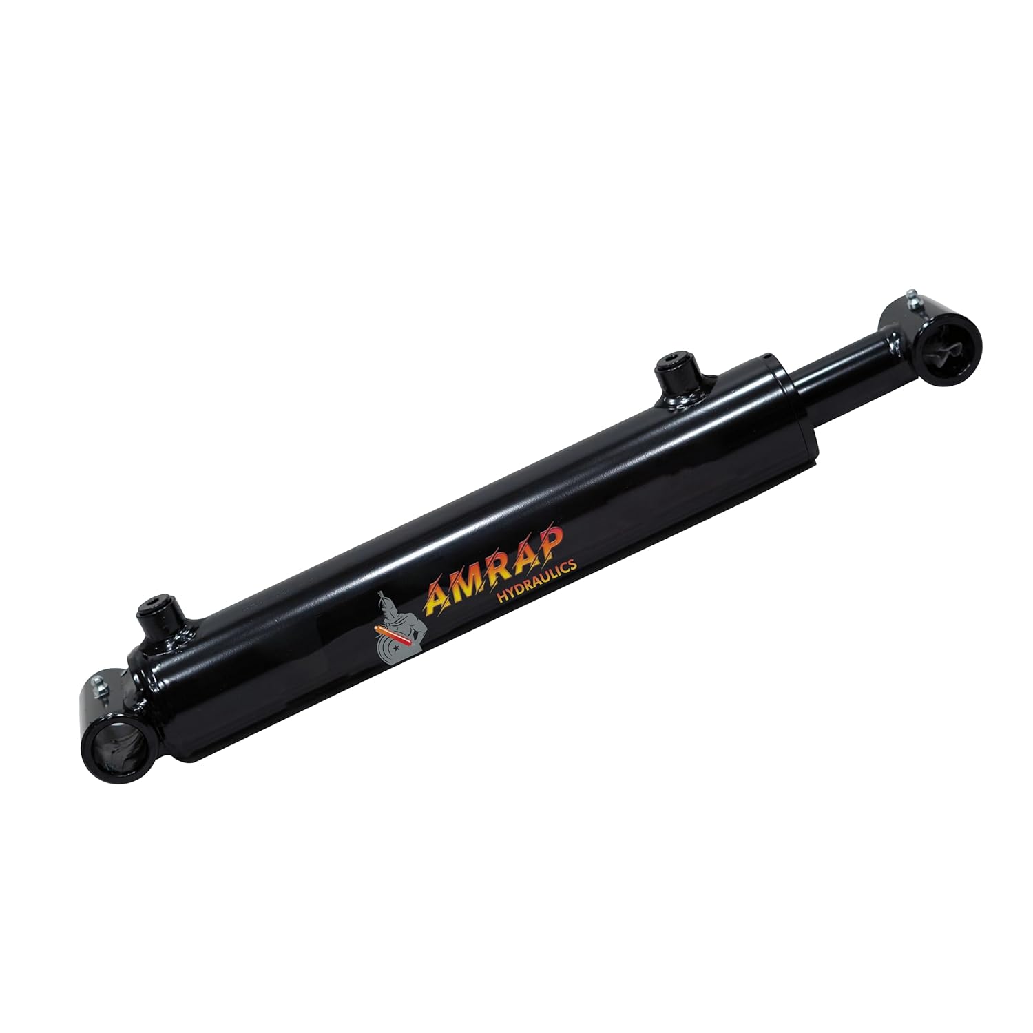 2x24 Hydraulic Cylinder - Double Acting Welded Cross Tube Design