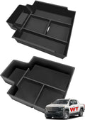 Center Console Organizer Trays for Chevrolet Silverado EV 2024 2025