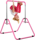 Kids Gymnastics Bar Adjustable Height Gymnastic Training Bar - Stable