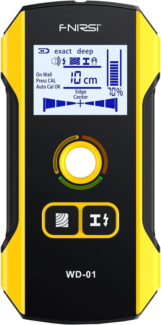 Premium Wall Scanner Stud Finder for Accurate Center Detection