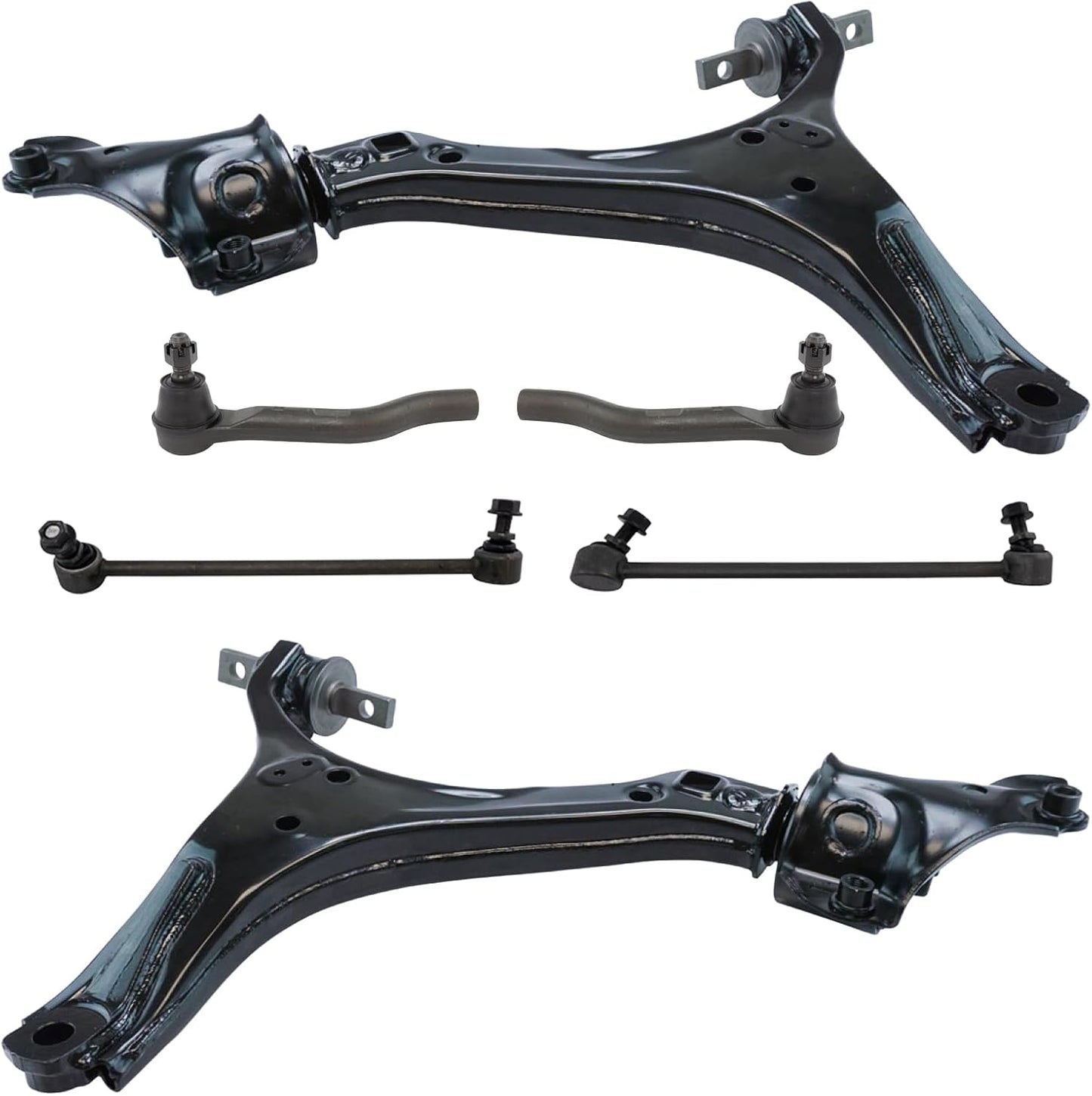 TRQ Front Steering & Suspension Kit for 2013-2017 Honda Accord