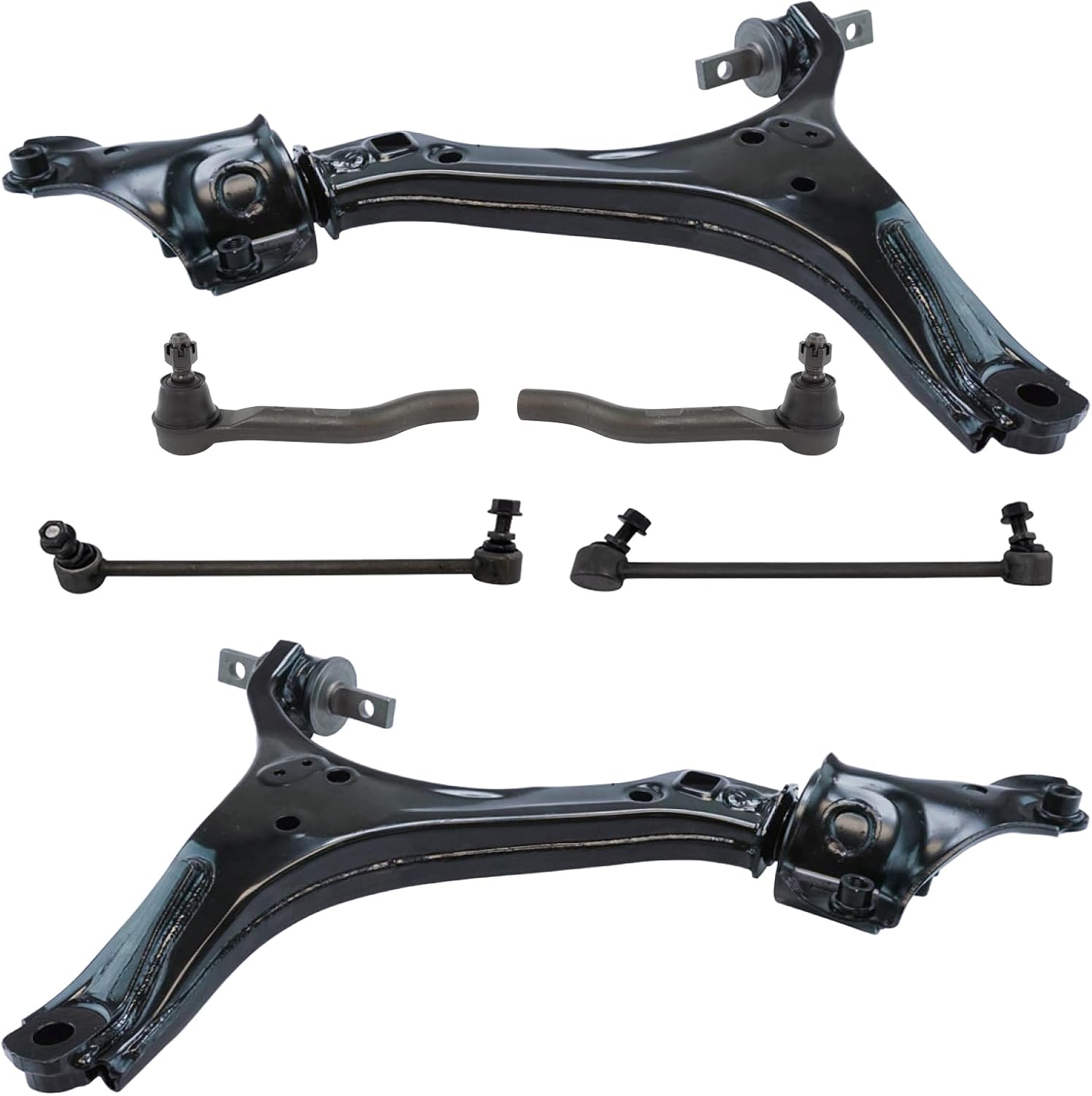 TRQ Front Steering & Suspension Kit for 2013-2017 Honda Accord