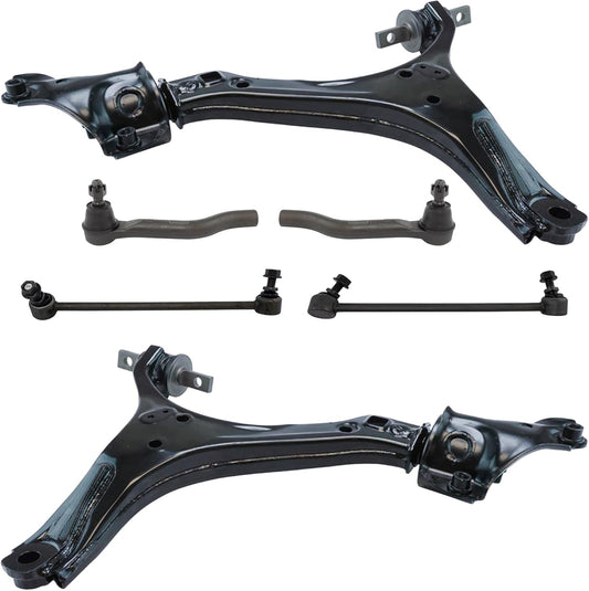 TRQ Front Steering & Suspension Kit for 2013-2017 Honda Accord