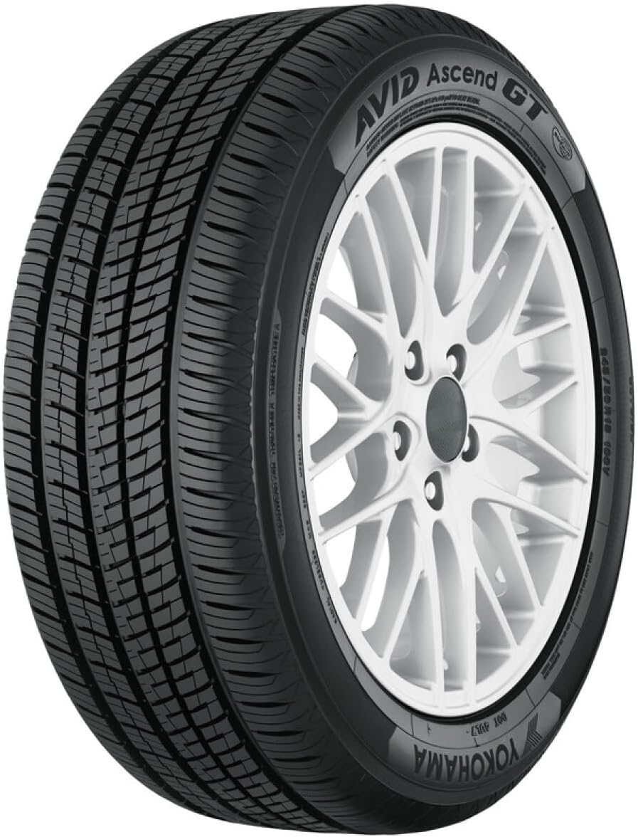 Yokohama Avid Ascend GT P215/55R18 Tire for All-Season Performance