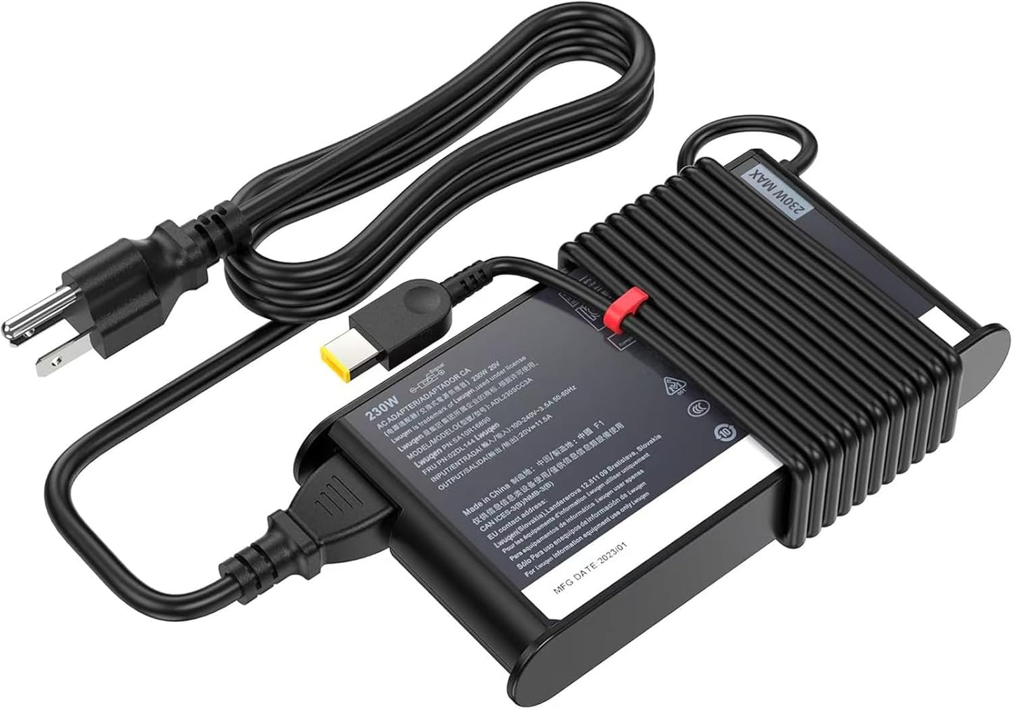 230W Charger for Lenovo Legion 5 7 5P C7 S7 Y520 Y740 Y900