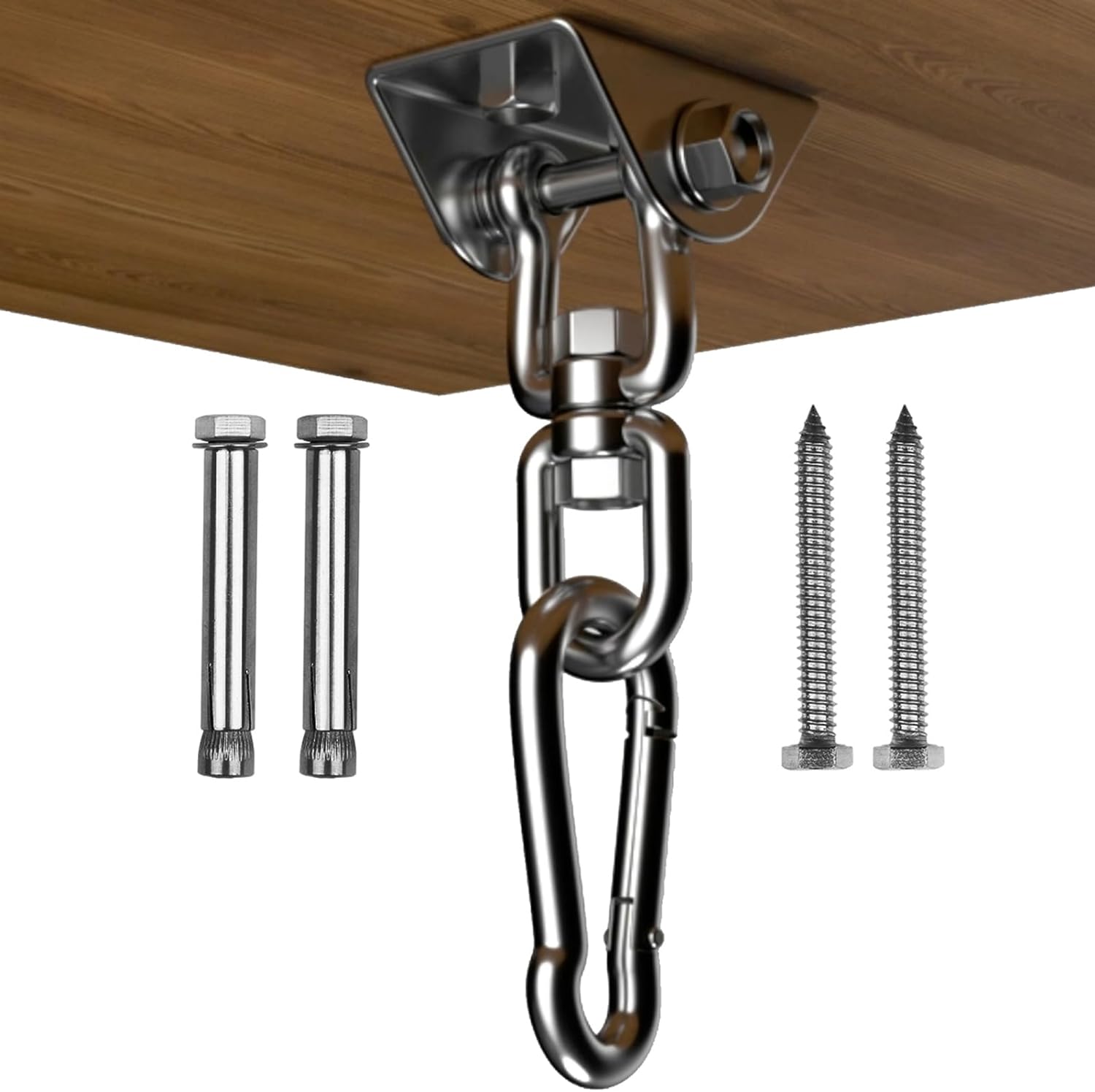 Velomill Hammock Hanging Kit - 1000 lb Capacity