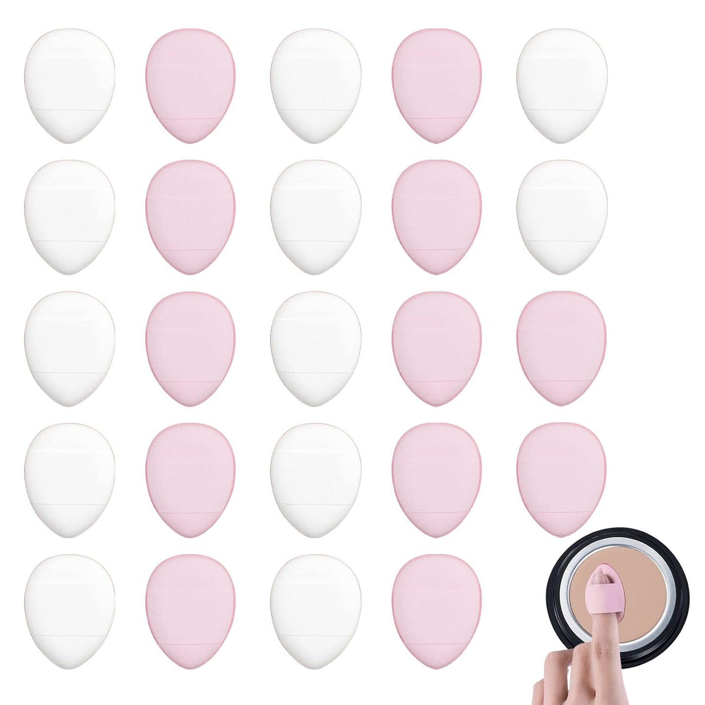 Profusion Liquid Blush Beauty Blender Puffs x24, Auswalar