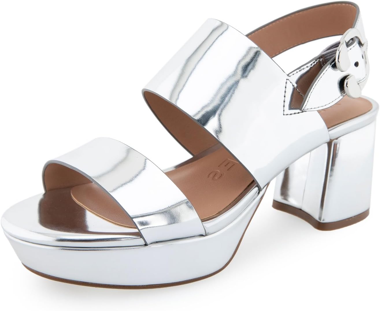 Aerosoles Women's Camera Platform Heeled Sandal for Comfort