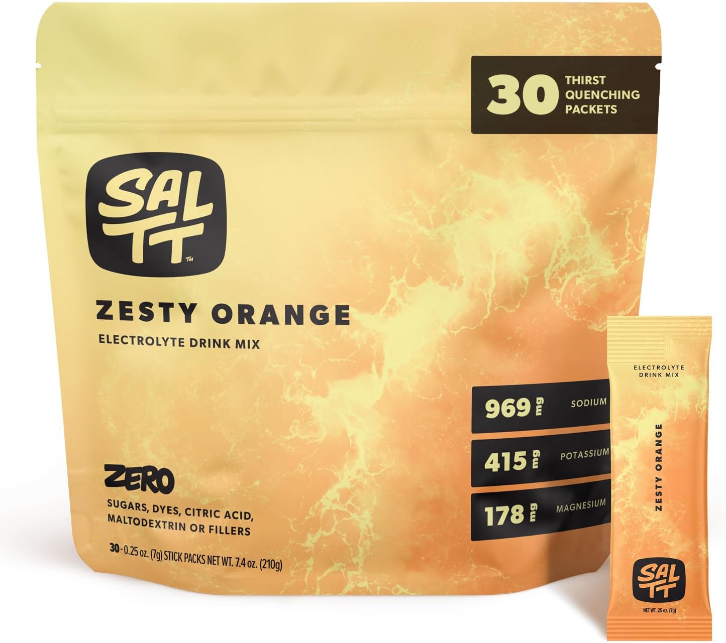 Keto Chow SALTT Electrolytes Powder Packets for Hydration