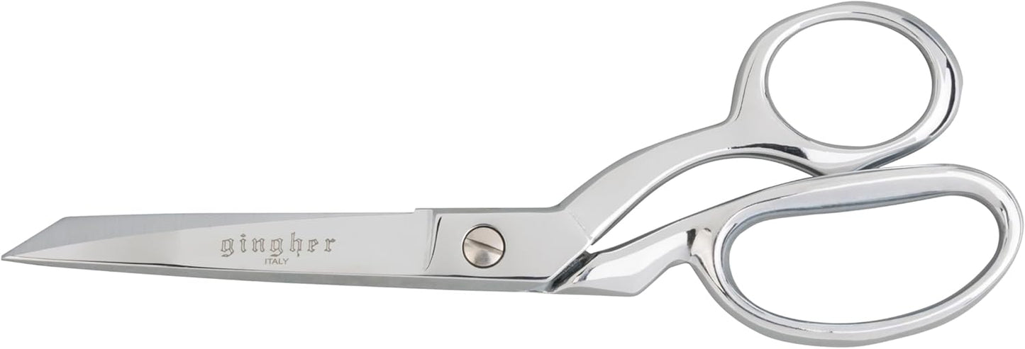 Gingher 8 Inch Serrated Dressmaker's Fabric Scissors for Precision