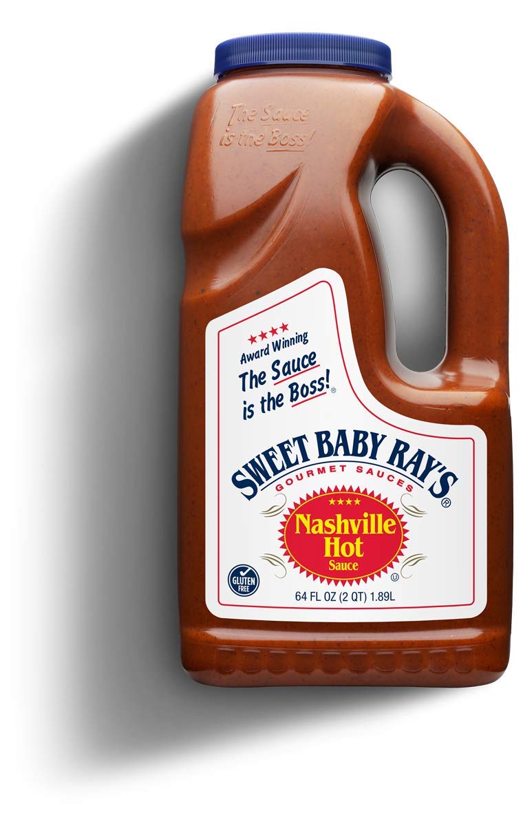 Sweet Baby Ray's Gourmet Nashville Hot Sauce for Flavor Lovers