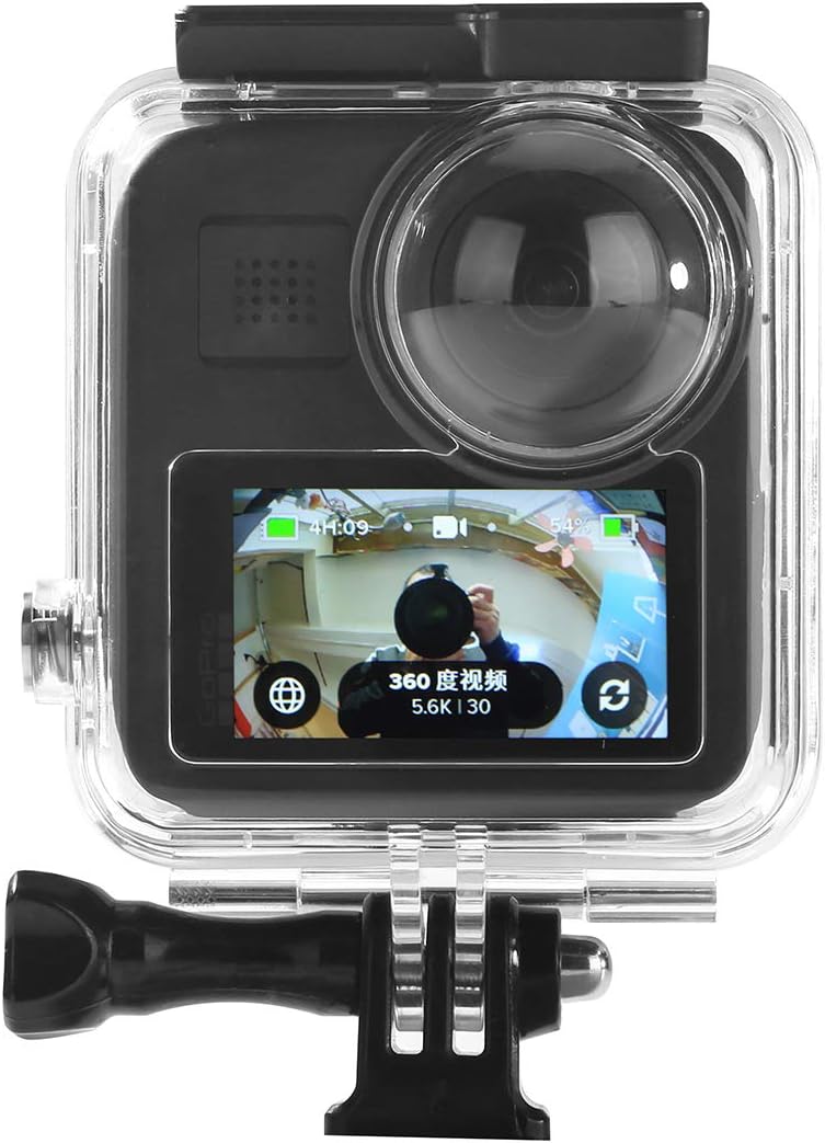 Waterproof Housing Case for Gopro Max Action Camera - Dive Deep