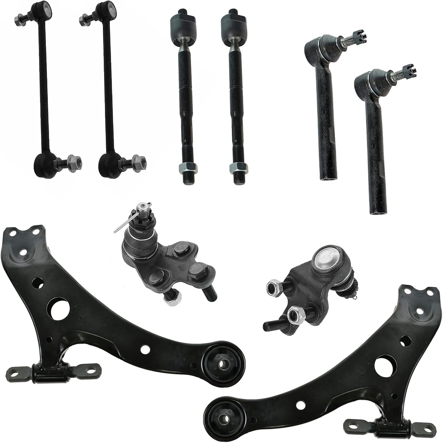 TRQ Front Steering & Suspension Kit for Lexus RX330 RX350 Highlander