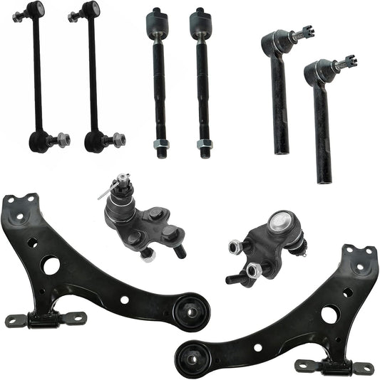 TRQ Front Steering & Suspension Kit for Lexus RX330 RX350 Highlander
