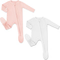 HAPIU Footed Pajamas for Babies Made of Soft Bamboo Material