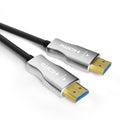 4K Fiber Optic HDMI Cable 35ft - High Speed 18Gbps 4K HDR