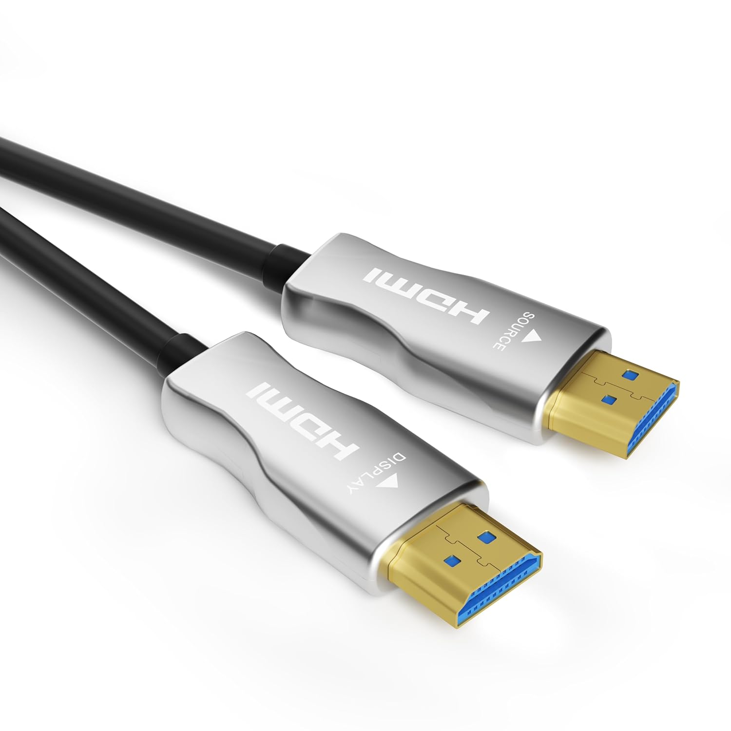 4K Fiber Optic HDMI Cable 35ft for Ultimate Viewing Experience