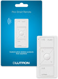 Lutron Pico Remote for Audio Works with Sonos - Simple Wall or Table