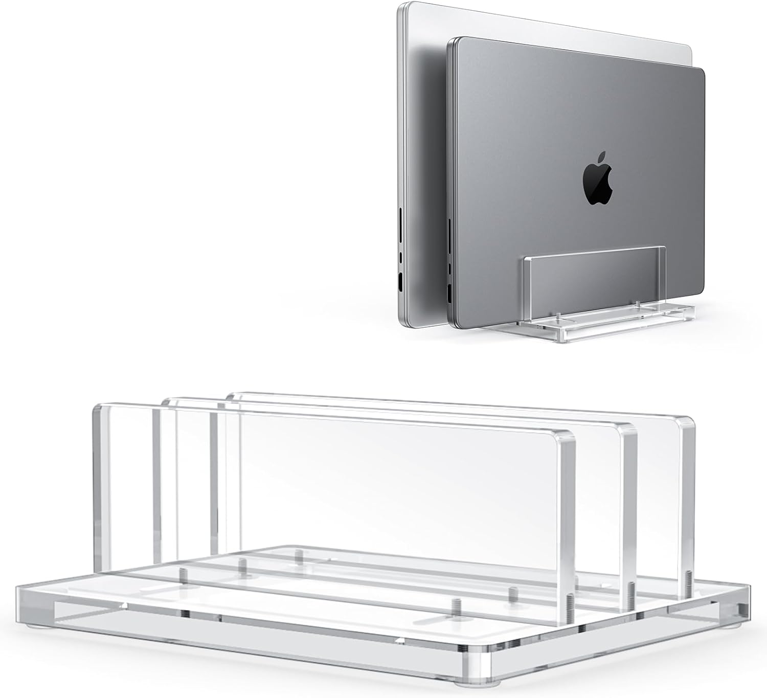 Space-Saving Dual Laptop Stand by OMOTON