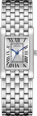Dainty Square Gold Watch for Women
