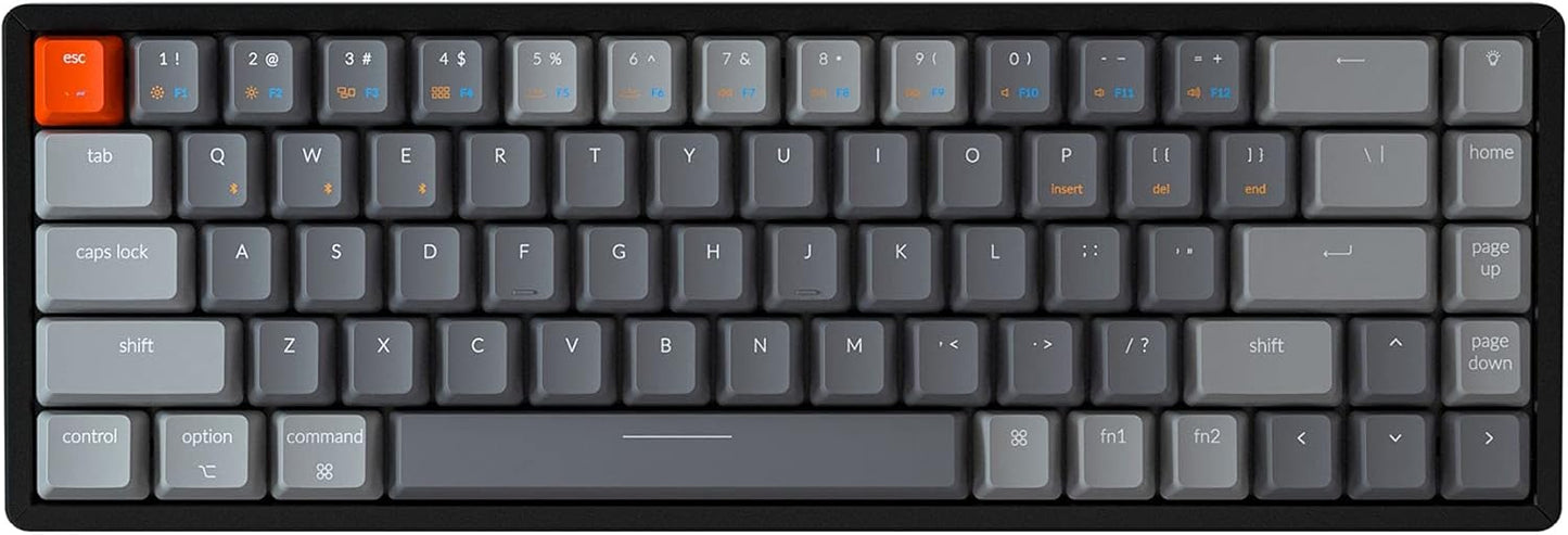 Keychron K6: Compact Wireless Mechanical Keyboard