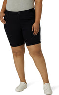 Lee Women's Plus Size Legendary 9ft Chino Bermuda Short - Comfortable