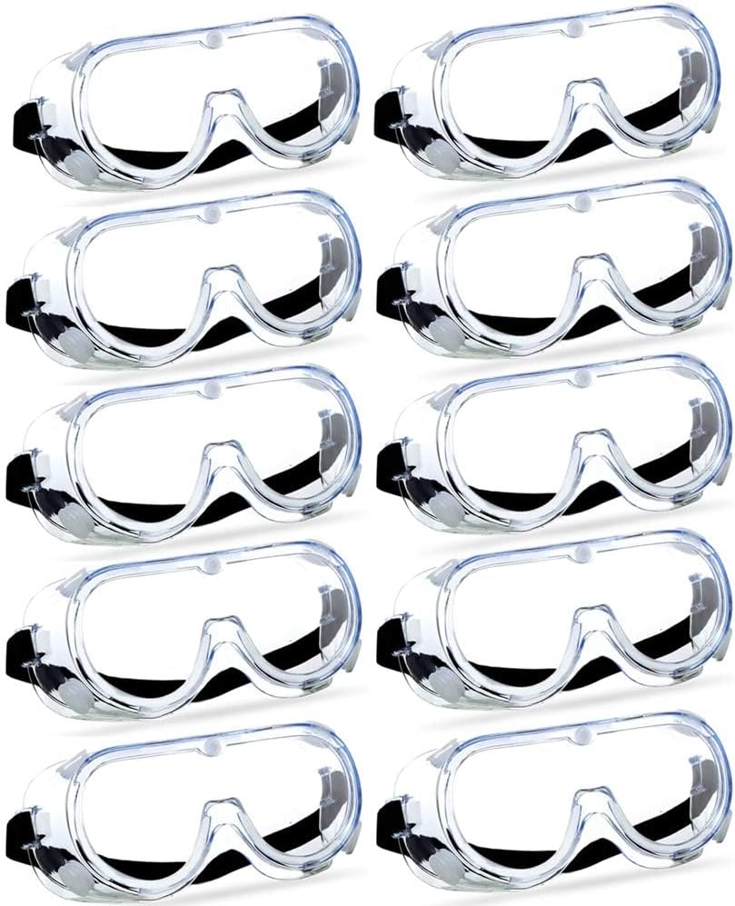 Super More Anti-Fog Protective Safety Goggles for Eye Protection