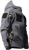 Men's Tactical Soft Shell Jacket Lightweight Water-Resistant VoLIta