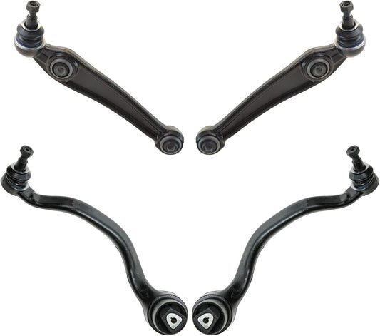 TRQ Front Lower Control Arm Set for BMW X5 and X6 Models