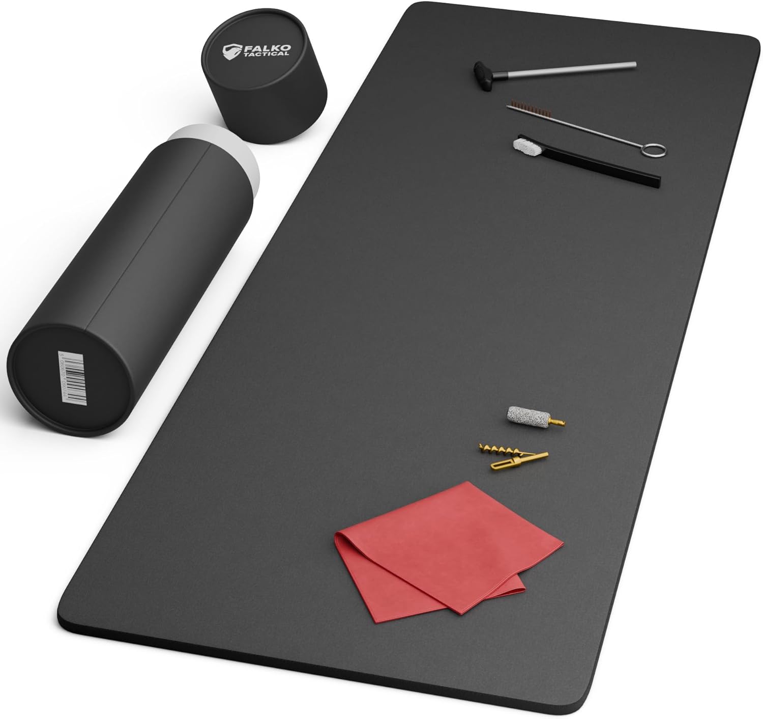 Falko Tactical Premium Gun Cleaning Mat - 2X Thicker