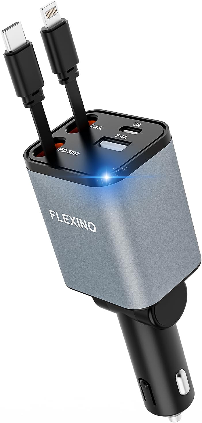 69W Fast Charge Car Charger by Flexino