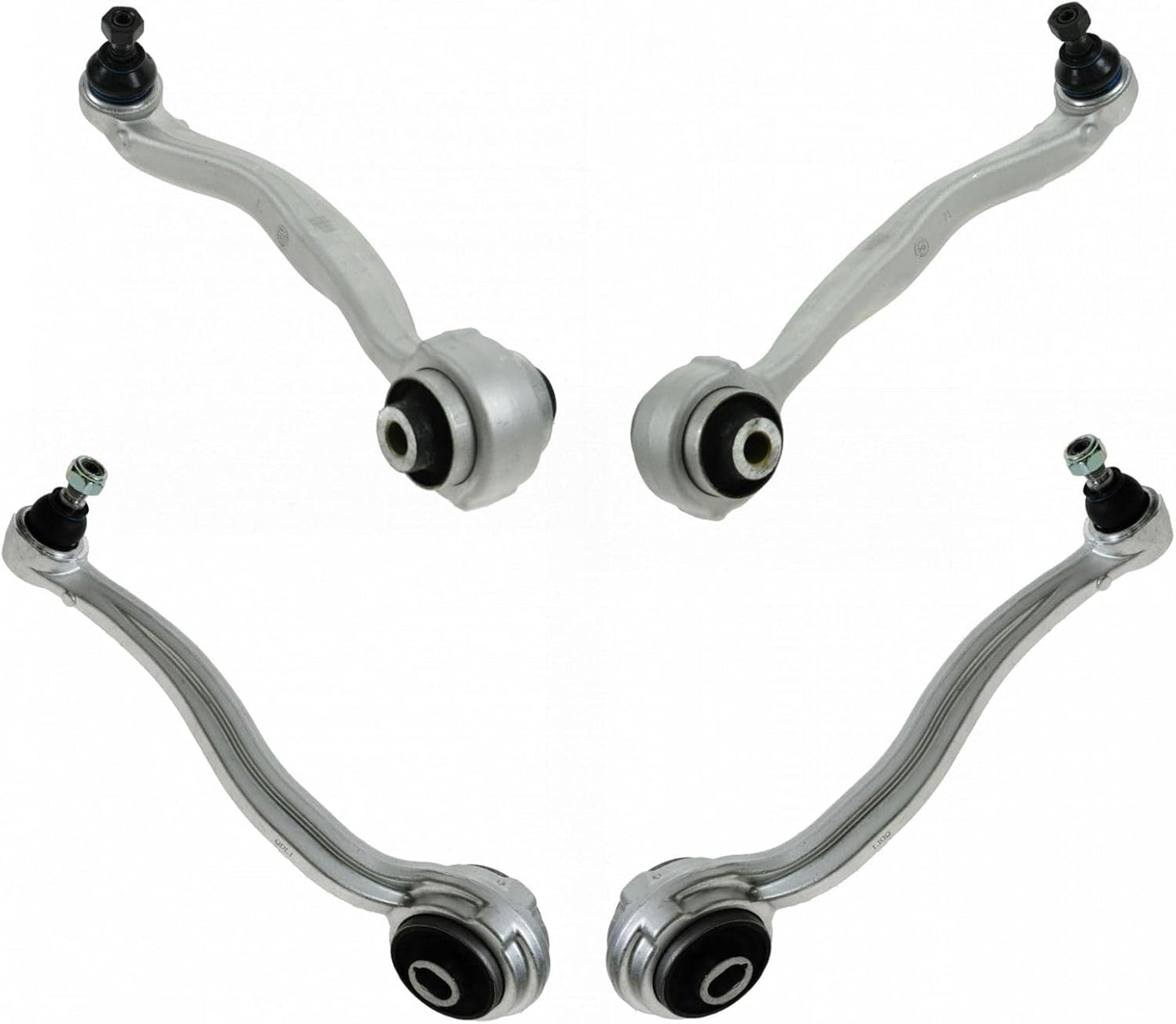 TRQ Front Control Arm with Ball Joint Set for Mercedes-Benz