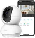 TP-Link Tapo Pan Tilt Camera: Smart Home Security & Pet Monitoring