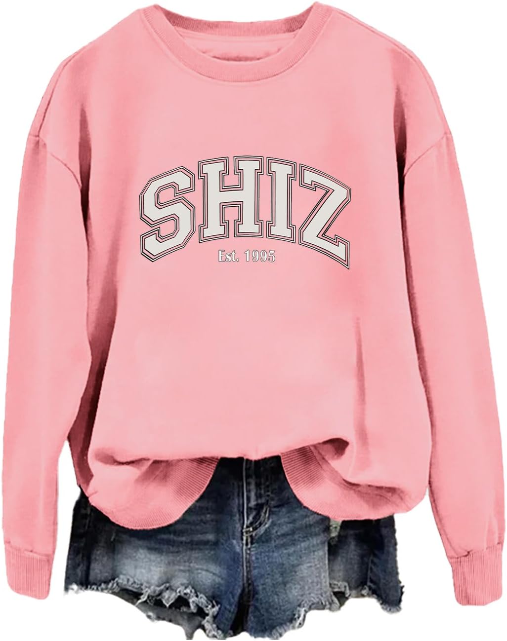 Pink Unisex Sweatshirt - Stay Cozy in Style!