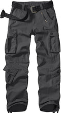 Men's BDU Casual Military Pants - Durable Ripstop Cargo Work Pants