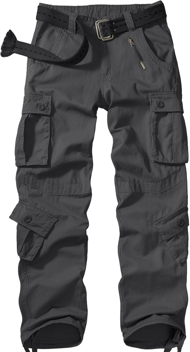 Men's BDU Casual Military Pants for Outdoor Activities and Comfort