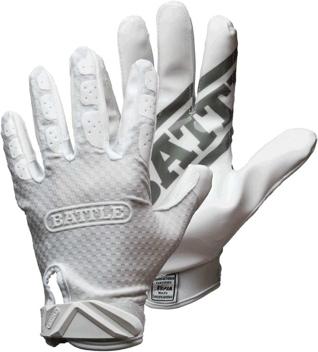 Battle Sports Triple Threat Wide Receiver Football Gloves Review