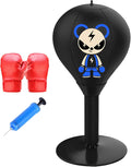 Standing Heavy Bag Cartoon Pattern Inflatable Reaction Ball
