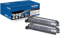 Brother TN229XL2PK Black High Yield Toner 2-Pack - High Volume